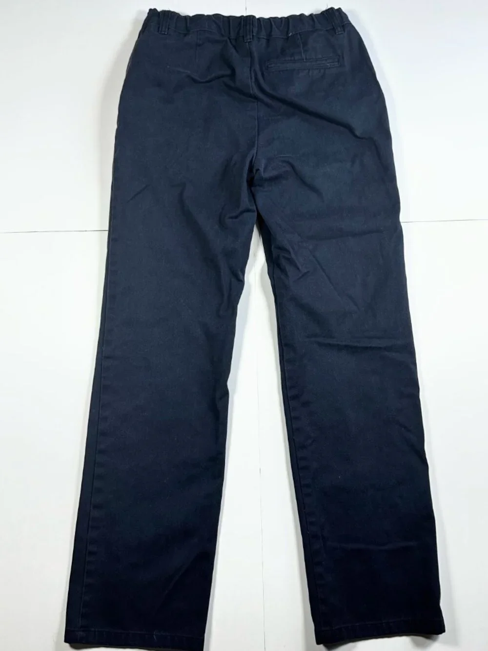 French Toast Flat‎ Front Pants Boys Size 18 Dark Navy Blue, Pre-Owned